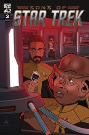 Star Trek: Sons Of Star Trek #3 Cvr B Harvey