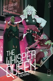 Whisper Queen A Blacksand Tale #1 (Of 3) Cvr A Anka