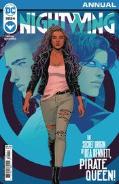 Nightwing 2024 Annual #1 Os Cvr A Travis Moore