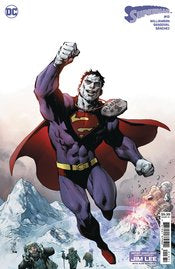 Superman (2023) #13 Cvr E Jim Lee Artist Spotlight Csv Hob