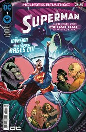 Superman: House Of Brainiac Special #1 Os Cvr A Campbell Hob