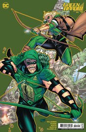 Green Arrow (2023) #11 Cvr B Travis Mercer Csv