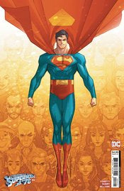 Superman 78: Metal Curtain #6 (Of 6) Cvr B Yildrim Csv