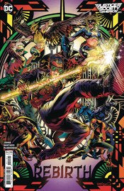 Justice Society Of America (2022) #11 (Of 12) Cvr B Tony Harris Csv
