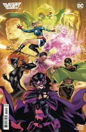Justice Society Of America (2022) #11 (Of 12) Cvr C Mercer Csv