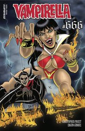 Vampirella (2024) #666 Cvr U Ken Haeser Homage