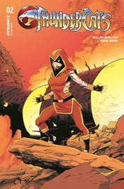 Thundercats (2024) #2 Cvr X Foc Shalvey Calica Original