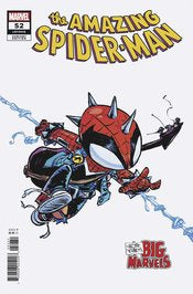 Amazing Spider-Man (2022) #52 Skottie Young Big Marvel Var