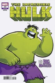Incredible Hulk (2023) #13 Skottie Young Big Marvel Var