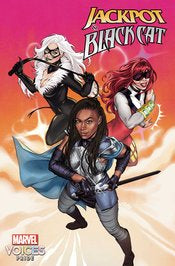 Jackpot And Black Cat #4 Betsy Cola Pride Allies Var