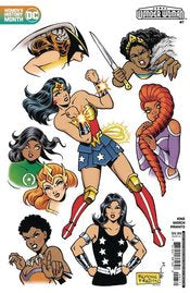 Wonder Woman (2023) #7 Cvr F Fradon Women's History Month Csv