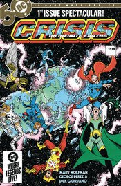 Crisis On Infinite Earths #1 (Of 12) Facsimile Edition Cvr A Perez