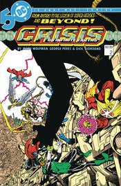 Crisis On Infinite Earths #2 (Of 12) Facsimile Edition Cvr A Perez