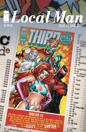 Local Man #11 Cvr B Raney & Reber (Mr)