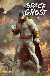 Space Ghost (2024) #2 Cvr C Barends
