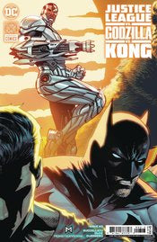 Justice League Vs Godzilla Vs Kong #3 Final Ptg