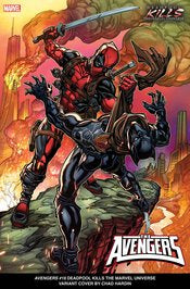 Avengers (2023) #16 Chad Hardin Deadpool Kills Marvel Universe Var