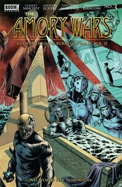 Amory Wars: Good Apollo, I'm Burning Star IV Vol 2 - No World For Tomorrow #3 (Of 12) Cvr A Gugliotta (Mr)