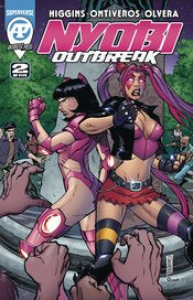 Nyobi: Outbreak #2 (Of 5) Cvr A Juan Antonio Ontiveros
