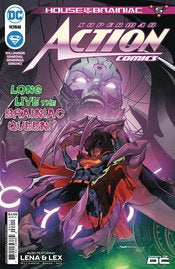 Action Comics #1066 Cvr A Rafa Sandoval Hob