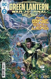 Green Lantern War Journal #10 Cvr A Montos