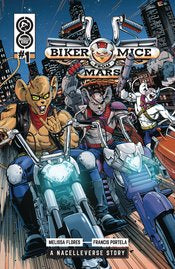 Biker Mice From Mars #1 Cvr A Weaver