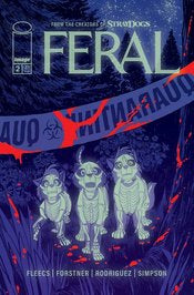 Feral #2 Cvr E Glow Var