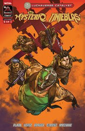 Luchaverse Catalyst #1 (Of 3) Cvr C Harvey Rey Mysterio Var (Mr)