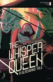 Whisper Queen A Blacksand Tale #3 (Of 3) Cvr A Anka (Mr)
