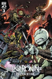 Teenage Mutant Ninja Turtles: The Last Ronin Ii - Re Evolution #3 Cvr A Escorzas (Mr)