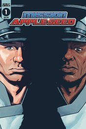 Mission Appleseed #1 Cvr C Alex & Noah