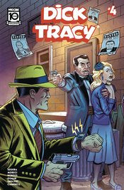 Dick Tracy (2024) #4 Cvr B Brent Schoonover Connecting