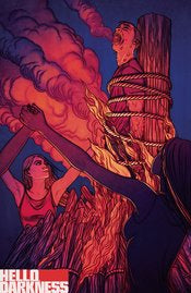 Hello Darkness #2 Cvr B Frison (Mr)