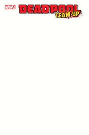 Deadpool Team-Up (2024) #1 (Of 5) Blank Var