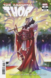 Immortal Thor #14 Jessica Fong Var