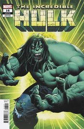 Incredible Hulk (2023) #16 Paulo Siqueira Var