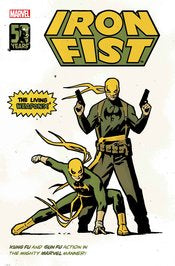 Iron Fist 50th Anniversary Special #1 David Aja Var