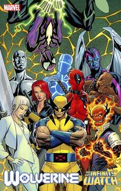 Wolverine 2024 Annual #1 Mike Mckone Infinity Watch Var