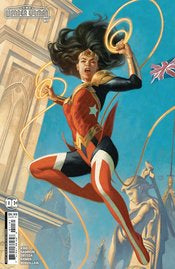 Wonder Woman (2023) #11 Cvr C Julian Totino Tedesco Csv Ap