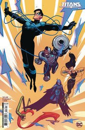 Titans (2023) #13 Cvr B Riley Rossmo Csv