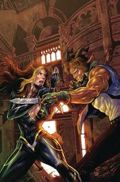 Man Goat & Bunnyman Beware The Pigman #2 (Of 3) Cvr B Fajard