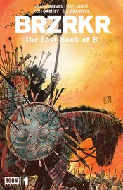 Brzrkr: The Lost Book Of B #1 Cvr C Foil Var Garney (Mr)