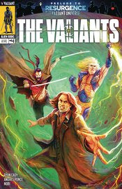 Valiants (2024) #4 (Of 4) Cvr A Di Mattia