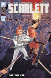 Scarlett #3 (Of 5) Cvr A Ferrari & Loughridge