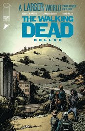 Walking Dead Deluxe #95 Cvr A Finch & Mccaig (Mr)