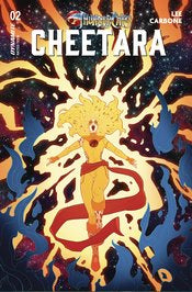 Thundercats Cheetara #2 Cvr B Brandt & Stien
