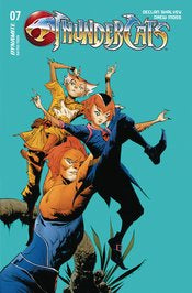 Thundercats (2024) #7 Cvr D Lee & Chung