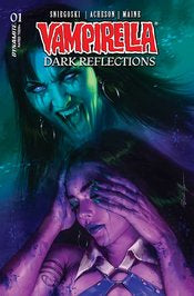 Vampirella: Dark Reflections #1 Cvr V Foc Parrillo Ultraviolet