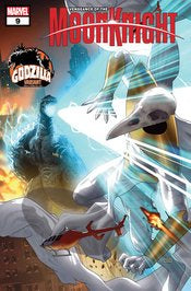 Vengeance Of The Moon Knight (2024) #9 Taurin Clarke Godzilla Var