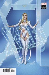 X-Men (2024) #4 J Scott Campbell Emma Frost Var